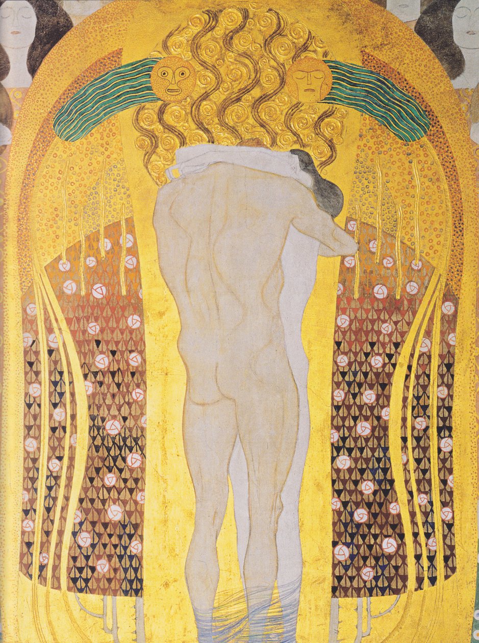Dette kys til hele verden af Gustav Klimt