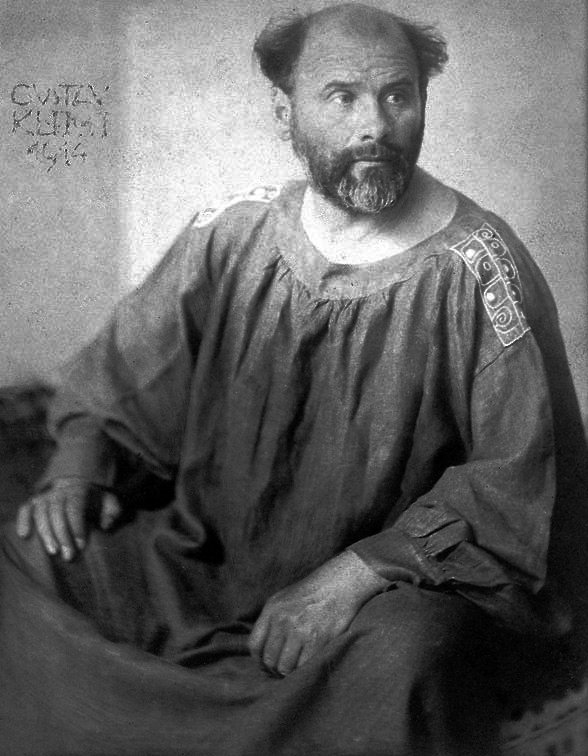 Fotografi Klimt af Gustav Klimt