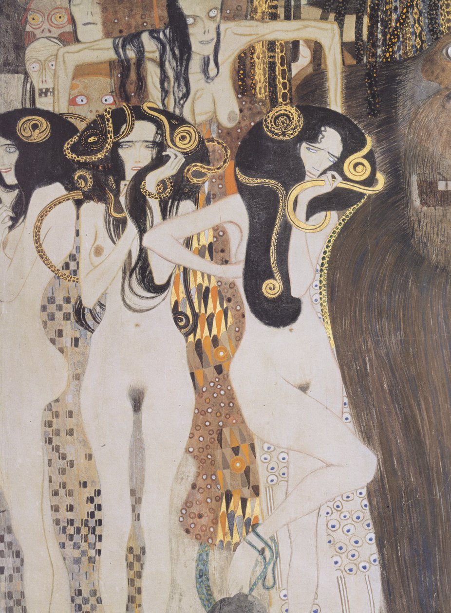 Gorgonen3.jpeg af Gustav Klimt