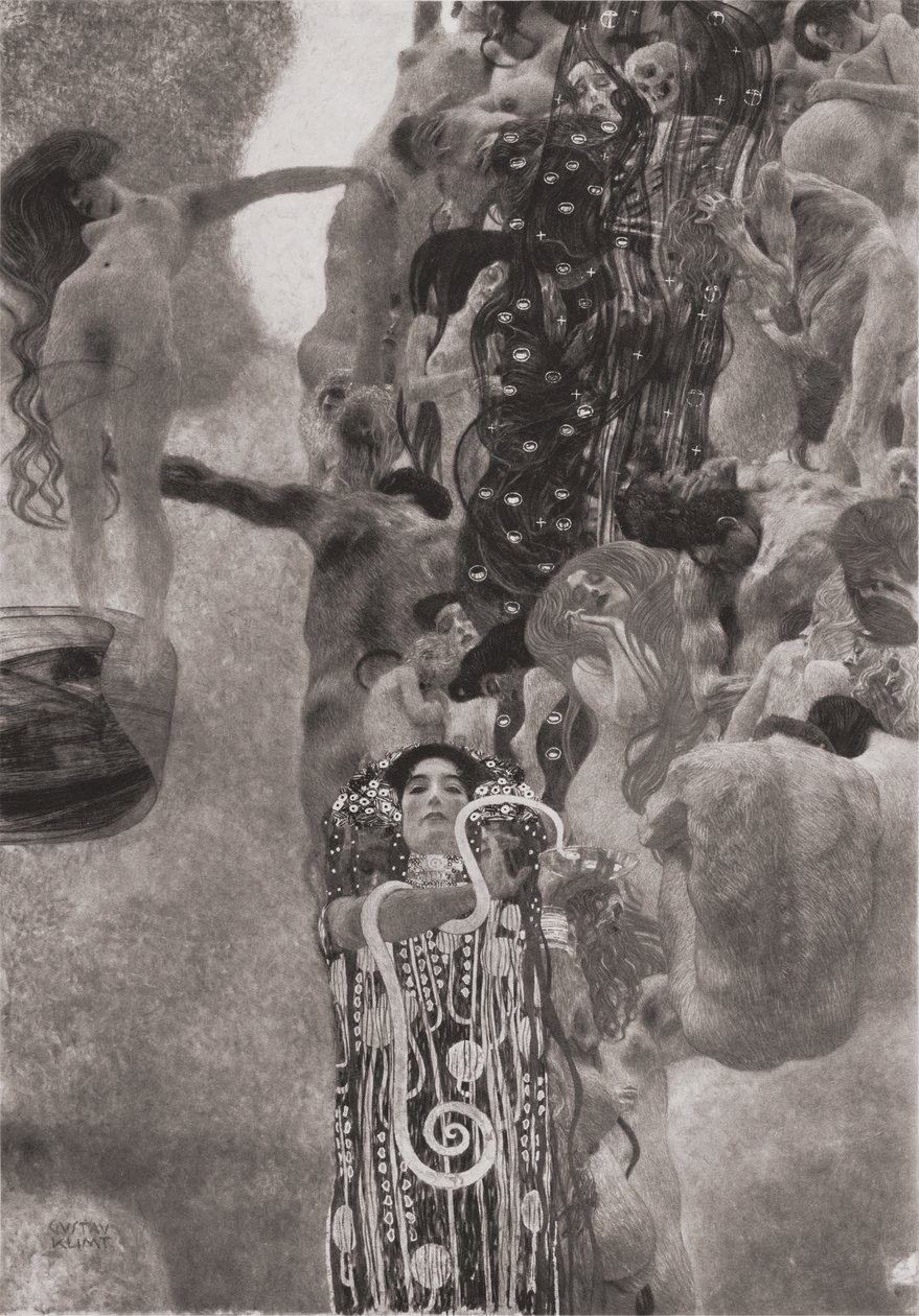 Hku Medizin af Gustav Klimt
