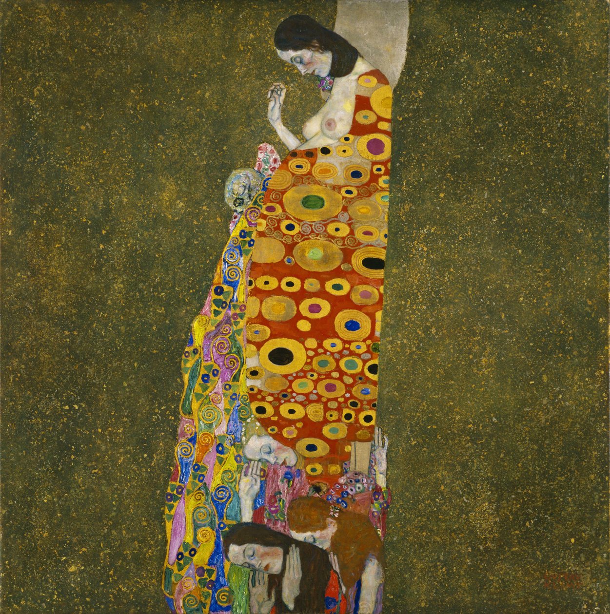 Håber af Gustav Klimt
