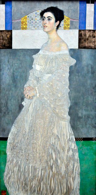 Margarethe Stonborough-Wittgenstein af Gustav Klimt