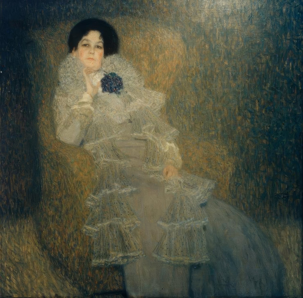 Marie Henneberg af Gustav Klimt