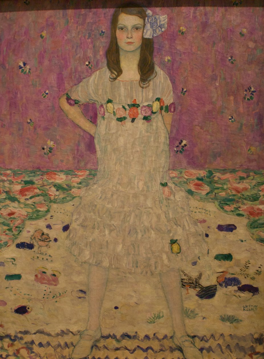 Råtne Primavesi af Gustav Klimt