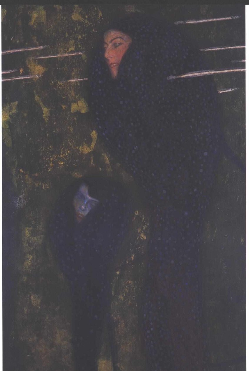 Havfruer sølvfisk af Gustav Klimt