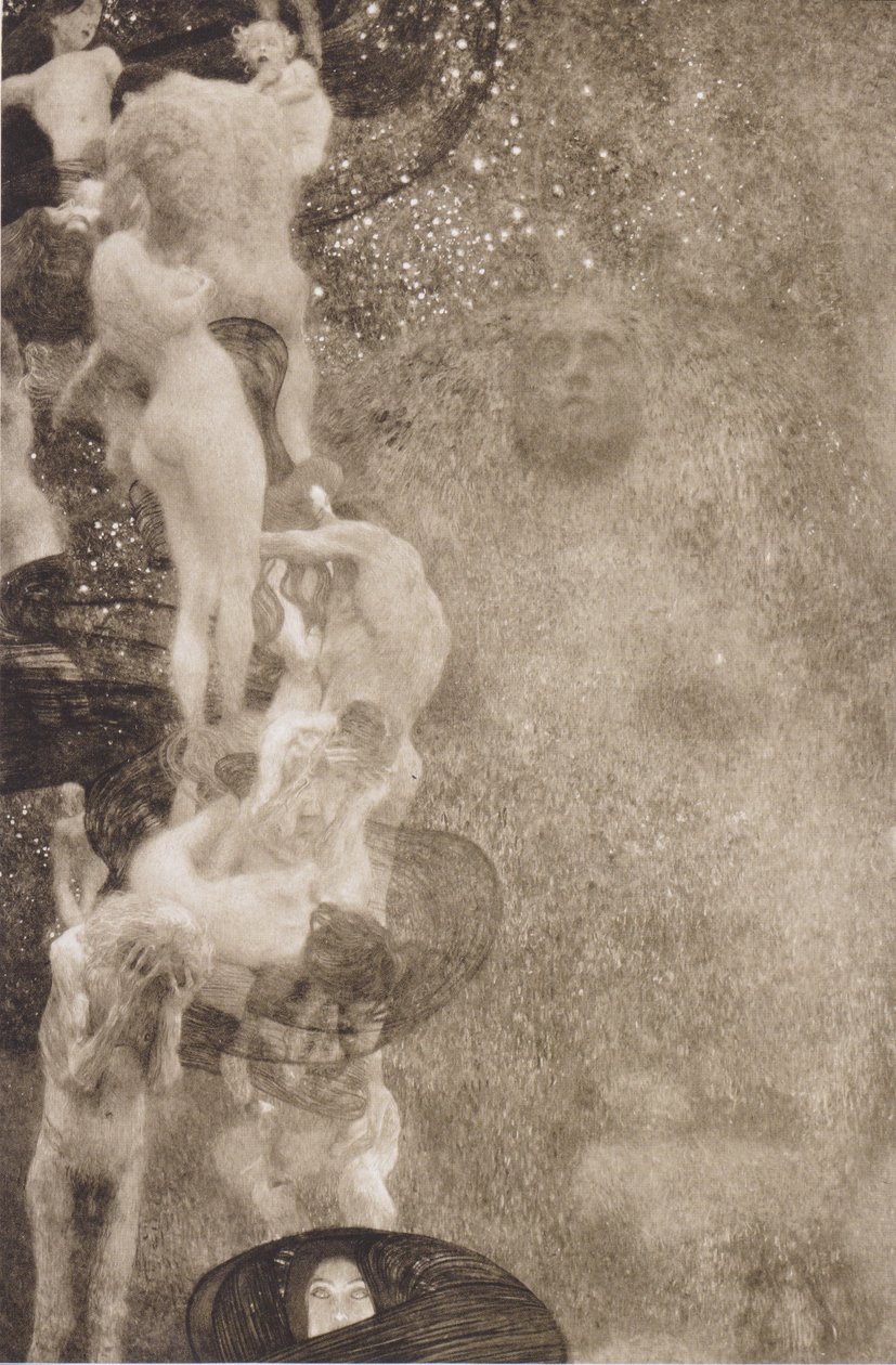 Filosofi af Gustav Klimt