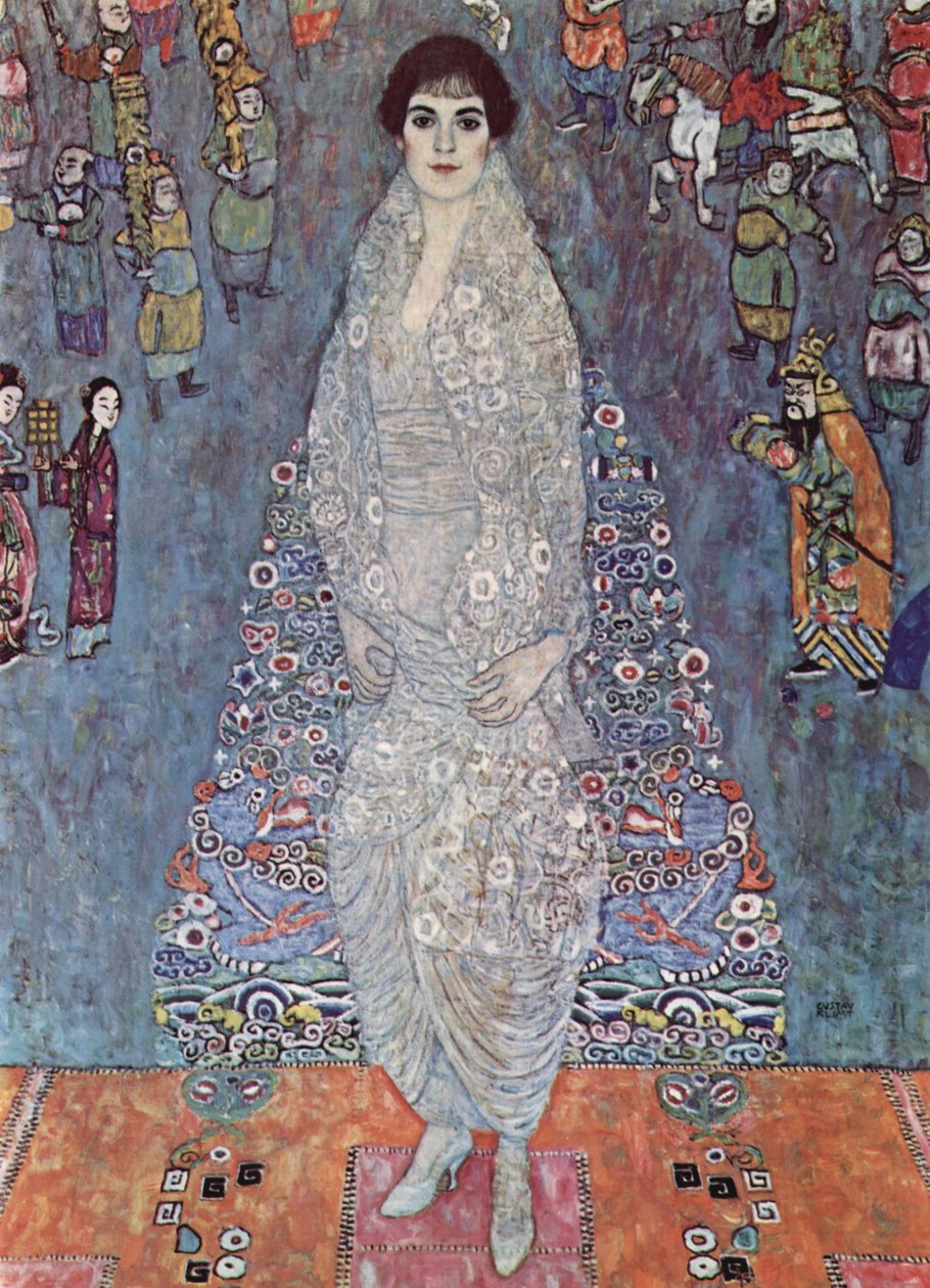 Portræt af baronessen Elisabeth Bachofen-Echt af Gustav Klimt