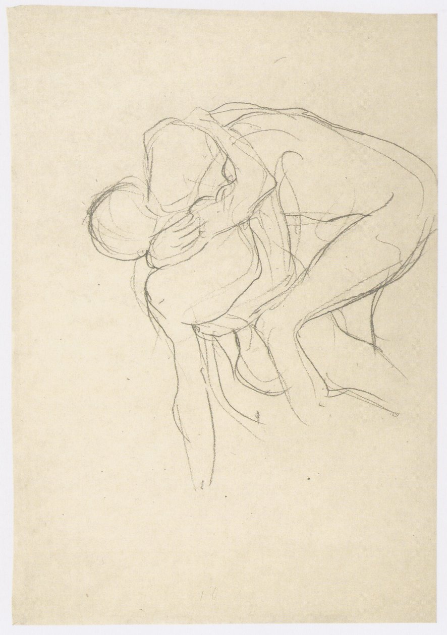 Ringende af Gustav Klimt
