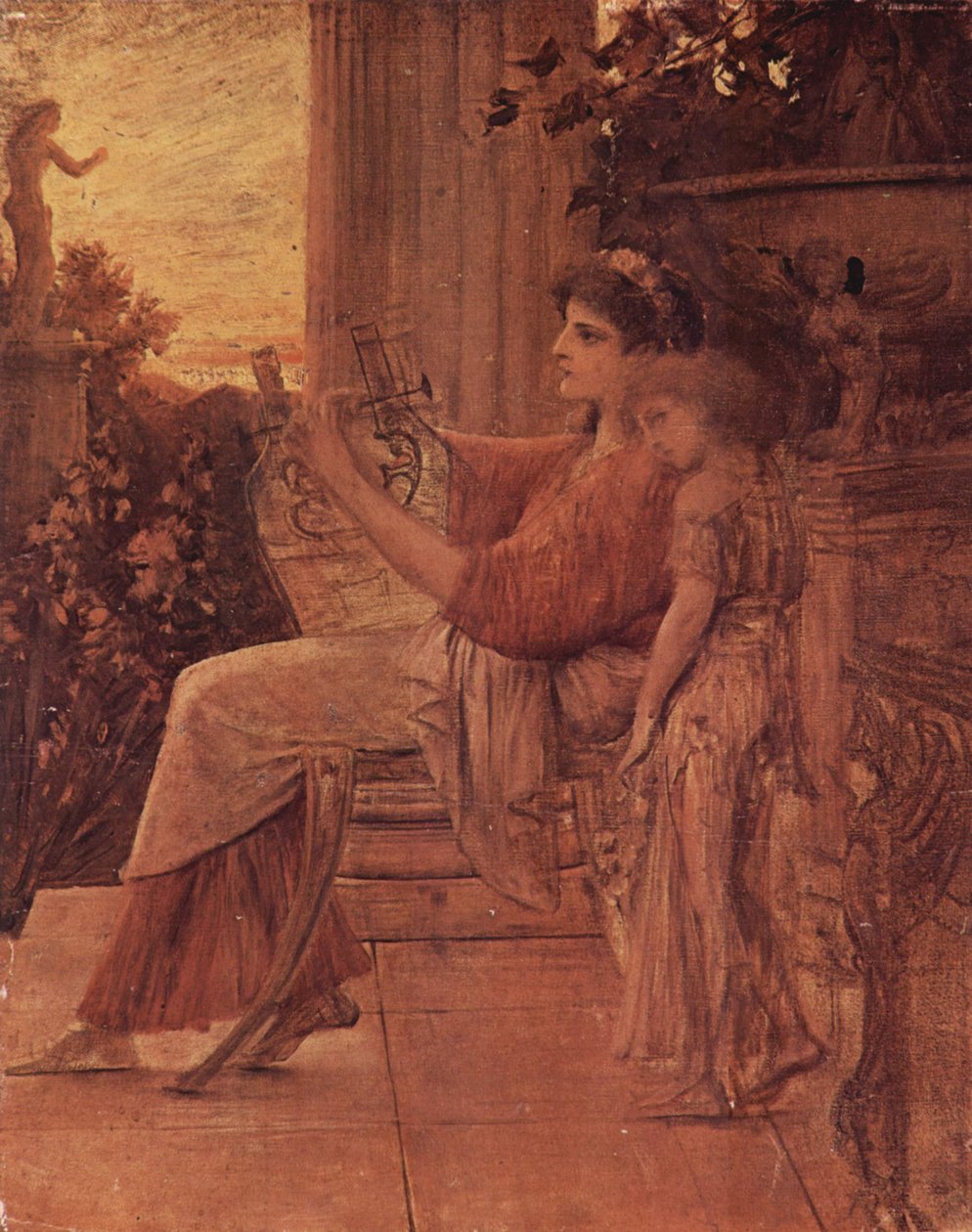 Sapho af Gustav Klimt