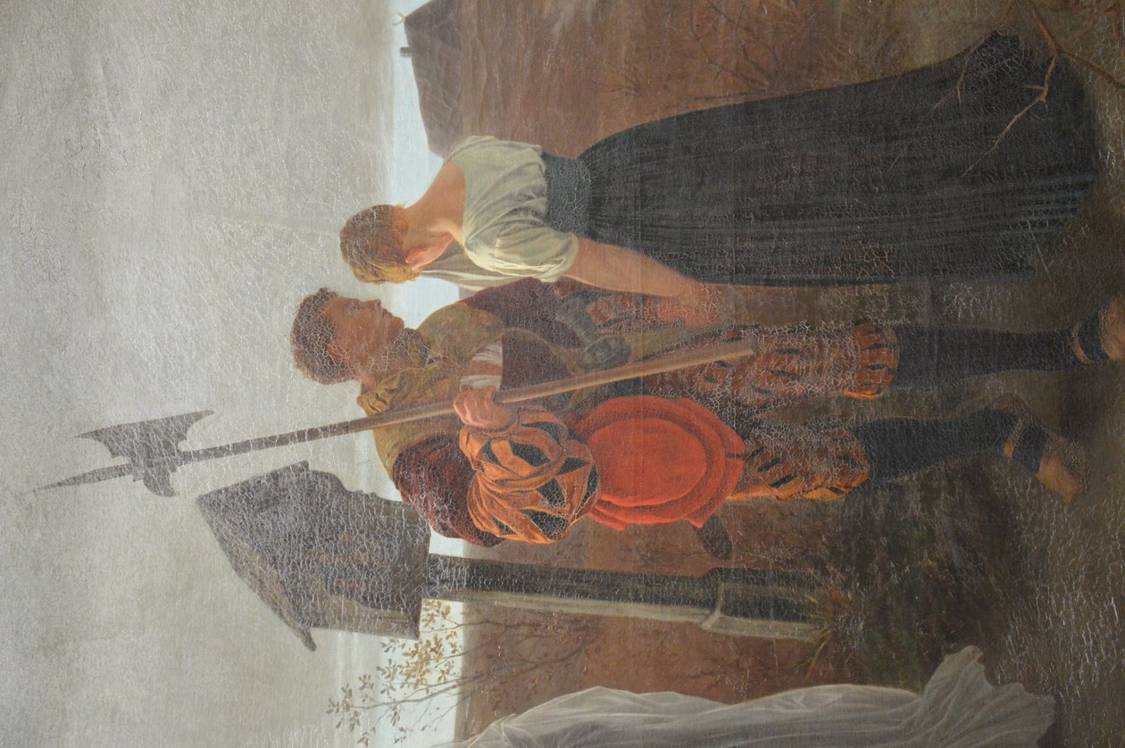 Dødens tog af Gustav Adolph Spangenberg