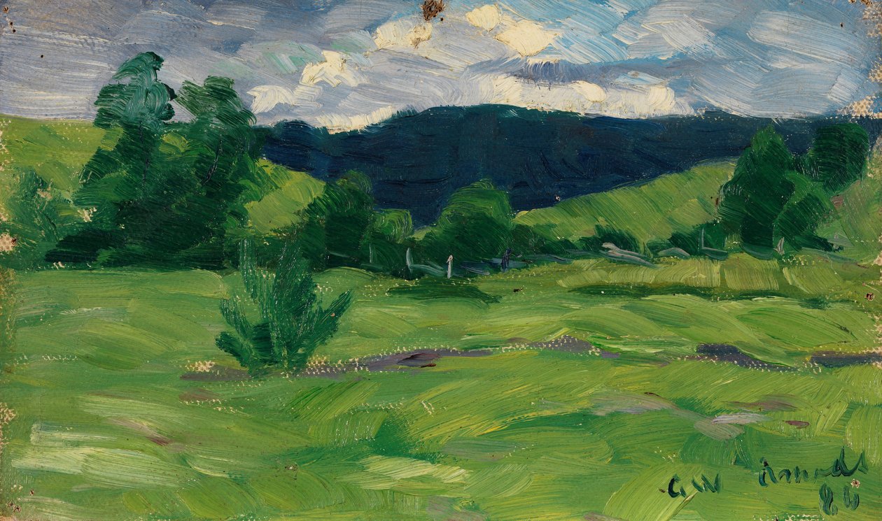 Sommer af Gustav Wentzel