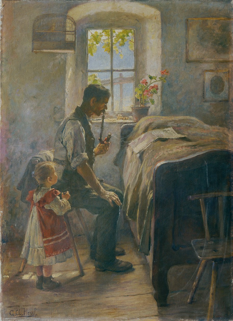 ceremoni af Gustav Adolf Hessl