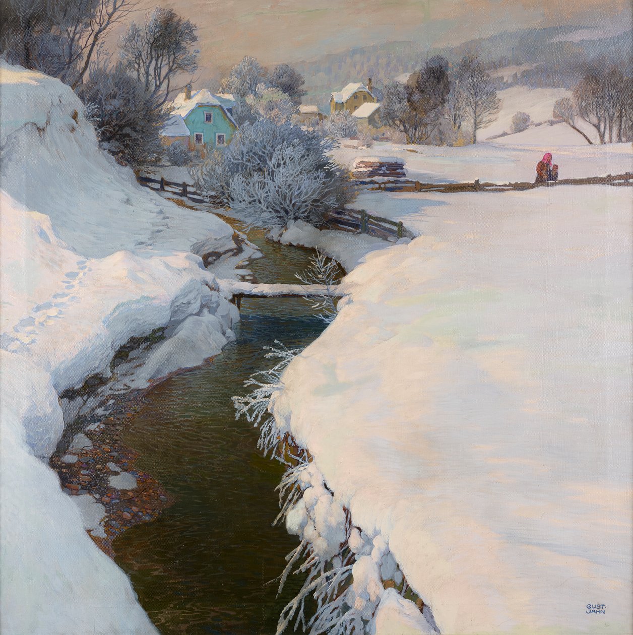 Vinter af Gustav Jahn