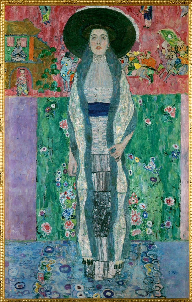 Adele Bloch-Bauer II af Gustav Klimt