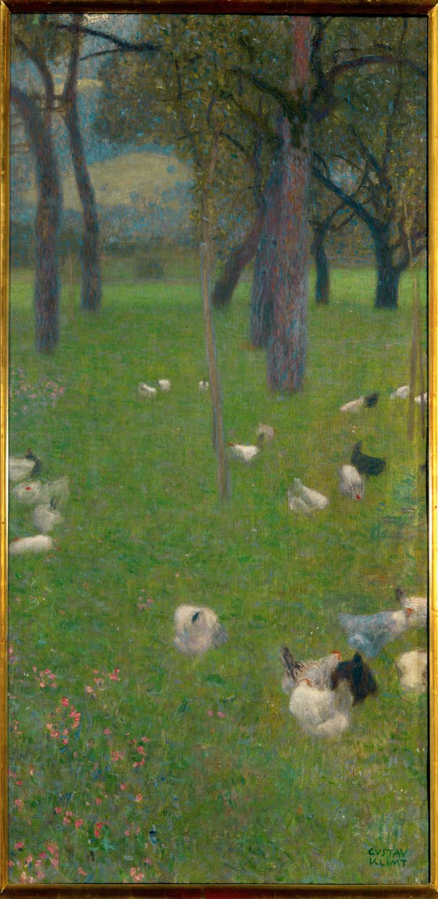 Efter regnen af Gustav Klimt