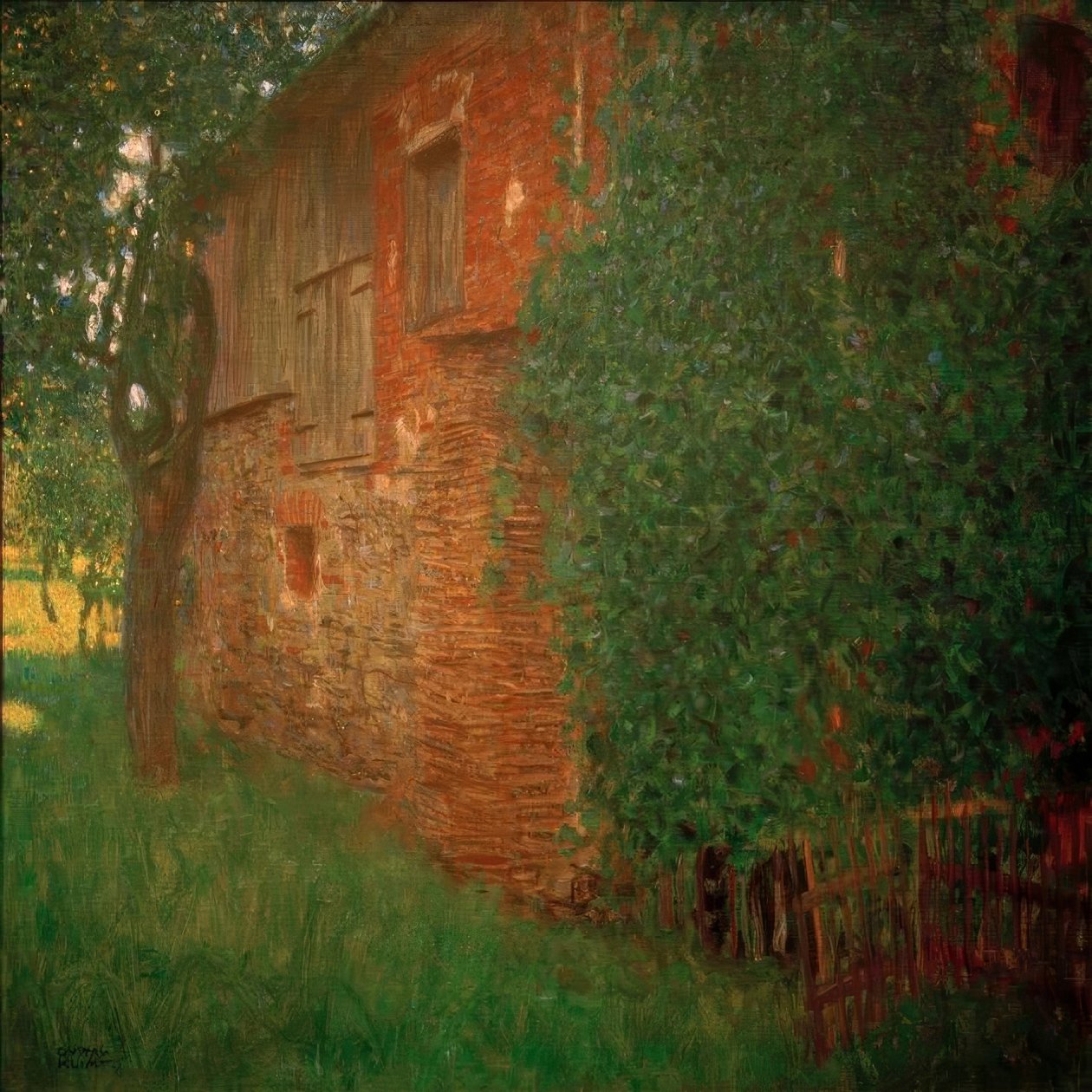 Stuehus af Gustav Klimt