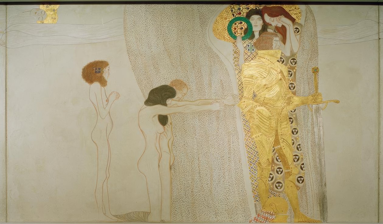 Beethovenfries af Gustav Klimt