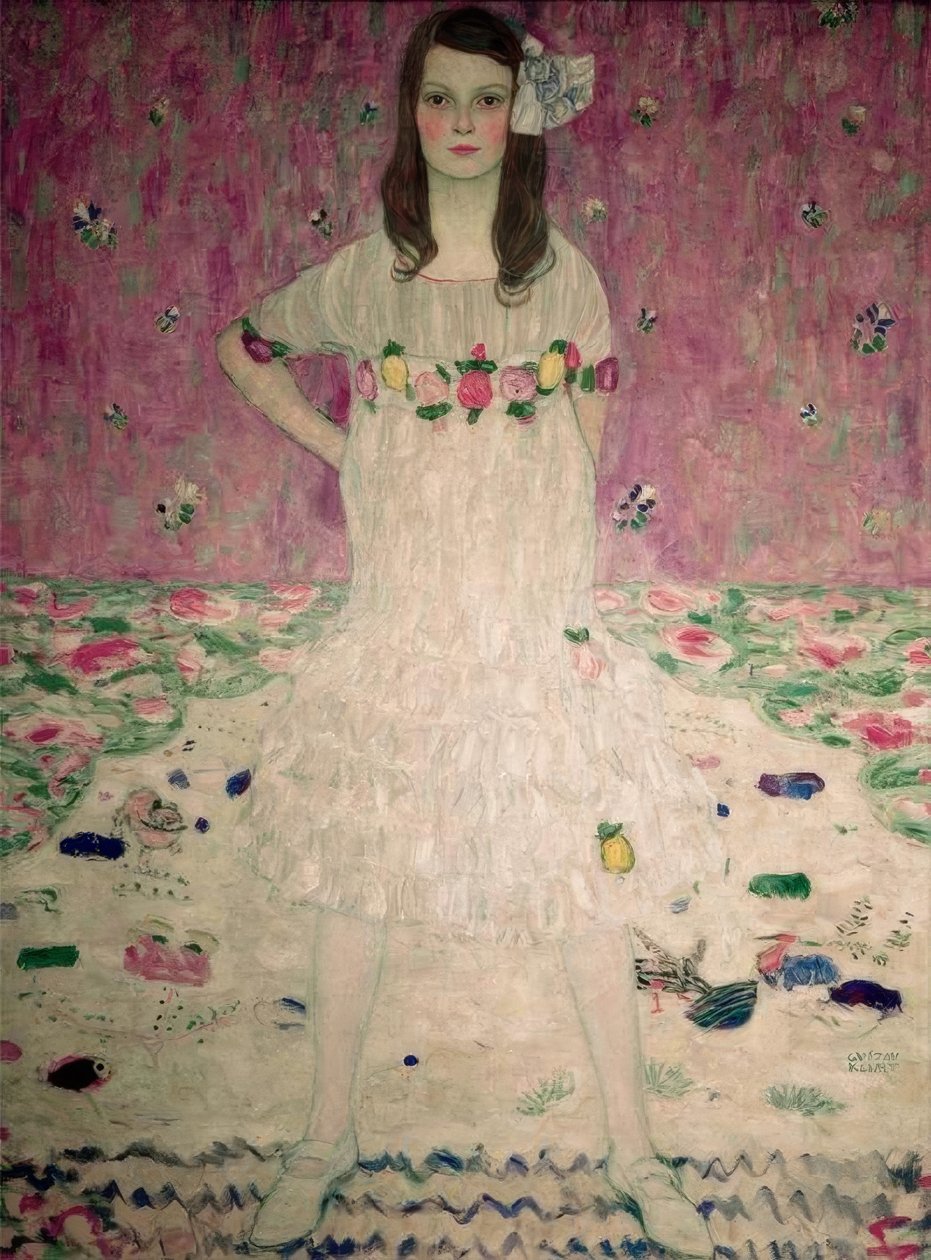 Bildnis Rotten Primavesi af Gustav Klimt