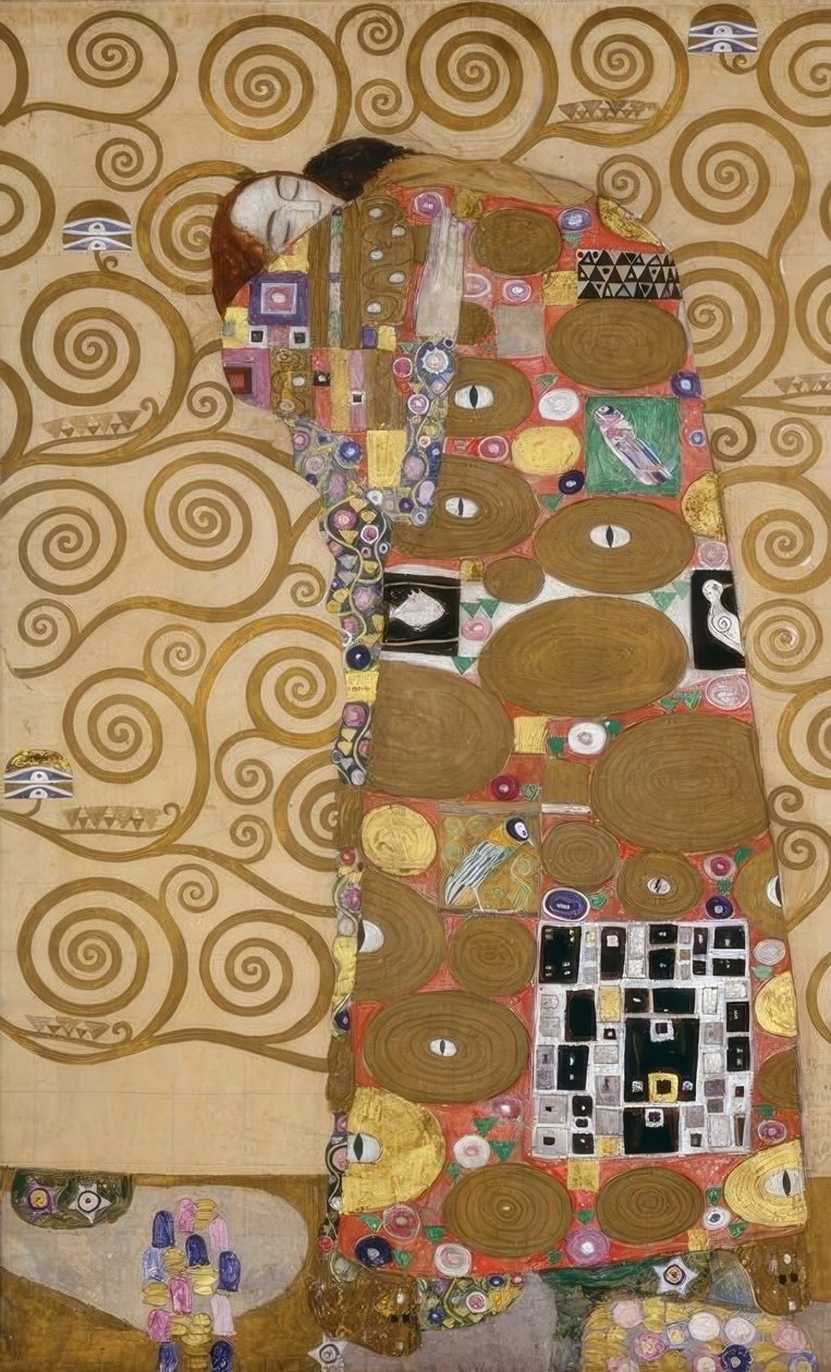 Opfyldelsen af Gustav Klimt