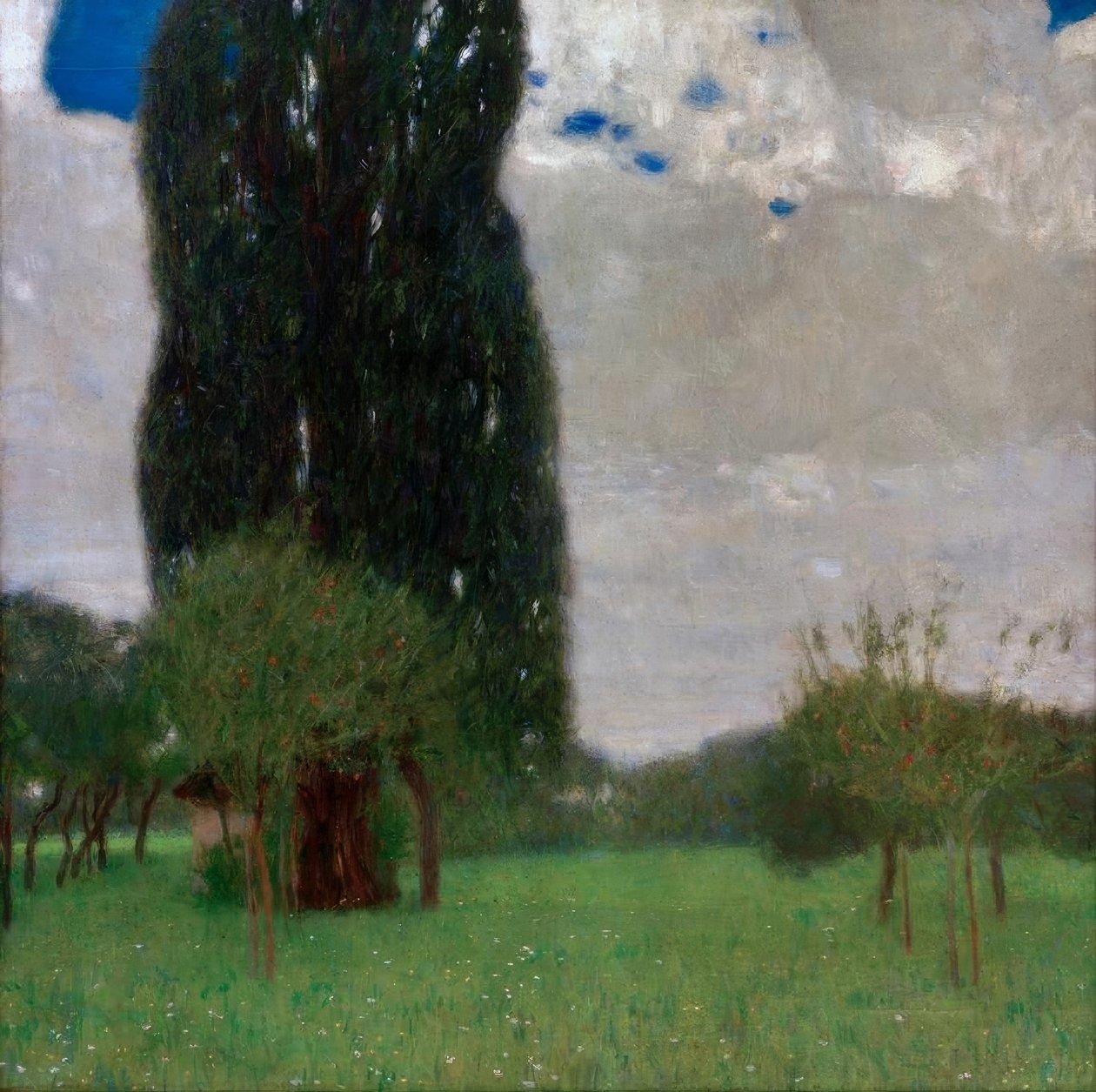 Den store poppel I af Gustav Klimt