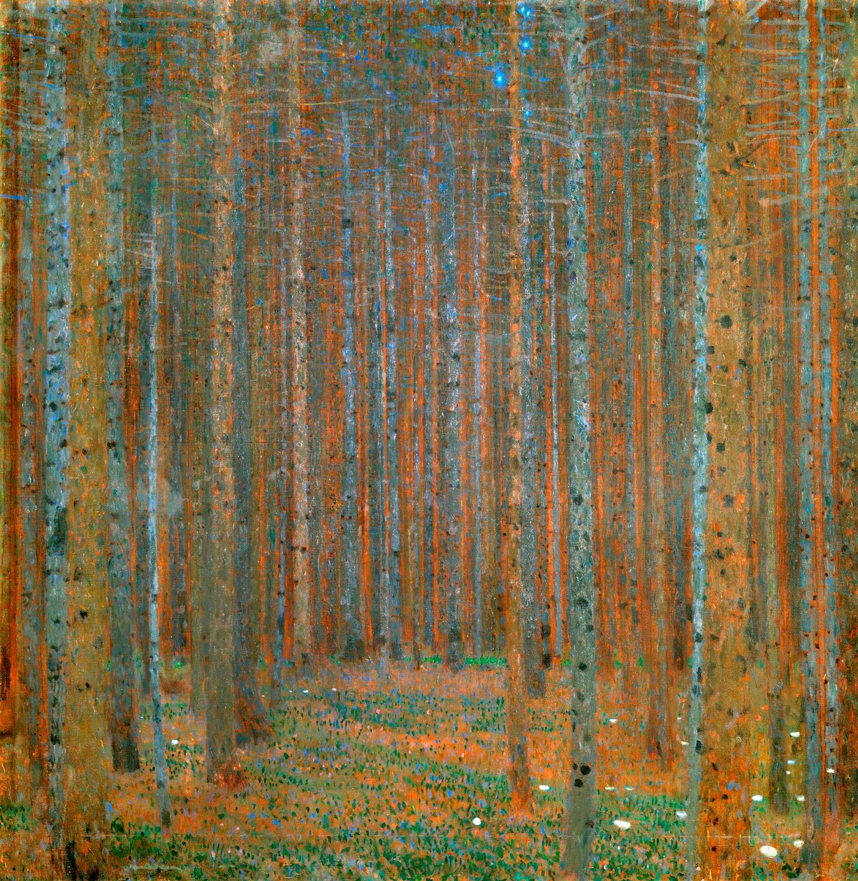 Granskov I, 1901 af Gustav Klimt