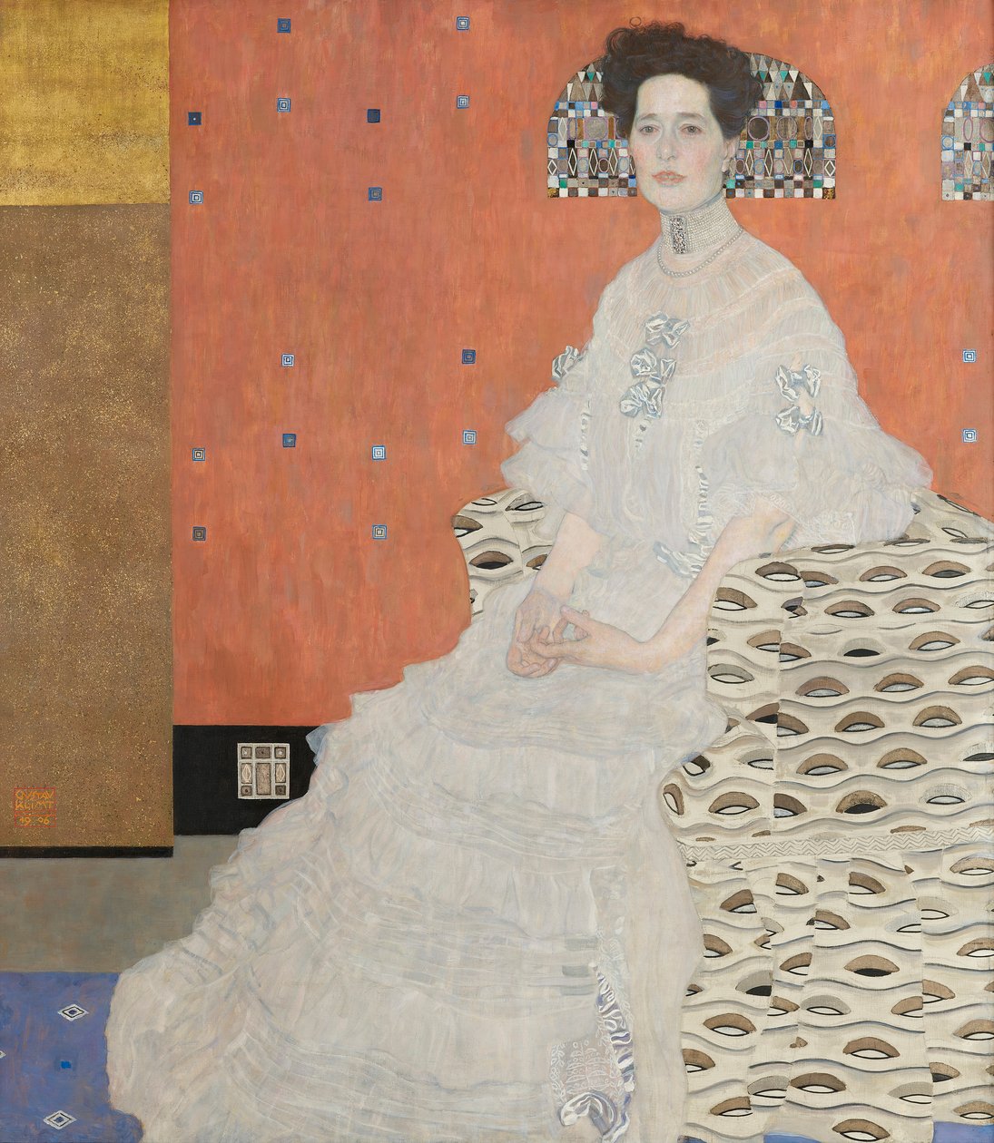 Fritz von Riedler af Gustav Klimt