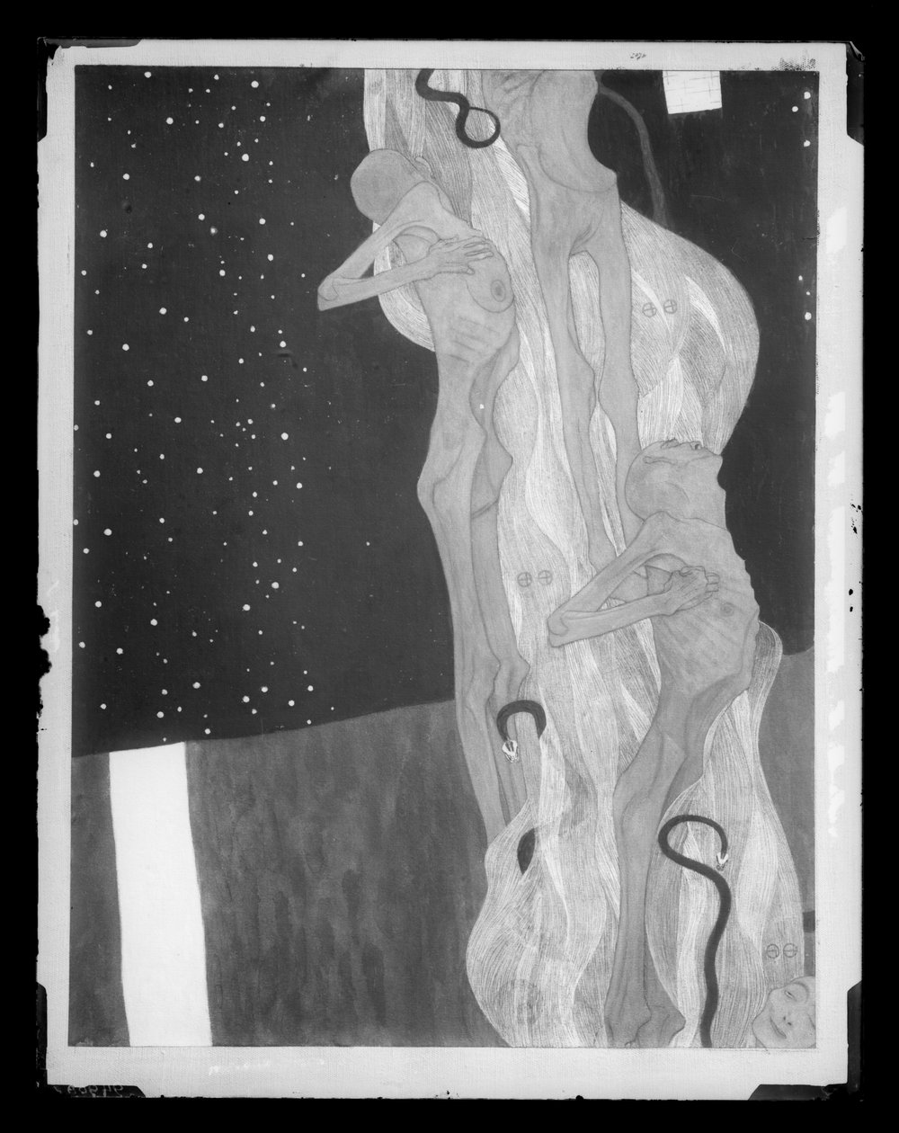Fra Dødens Imperium af Gustav Klimt