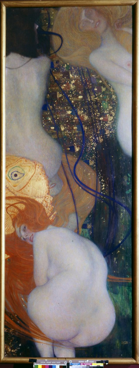 Guldfisk af Gustav Klimt