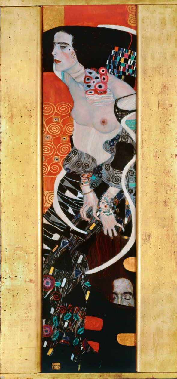 Judith II (Salome) af Gustav Klimt