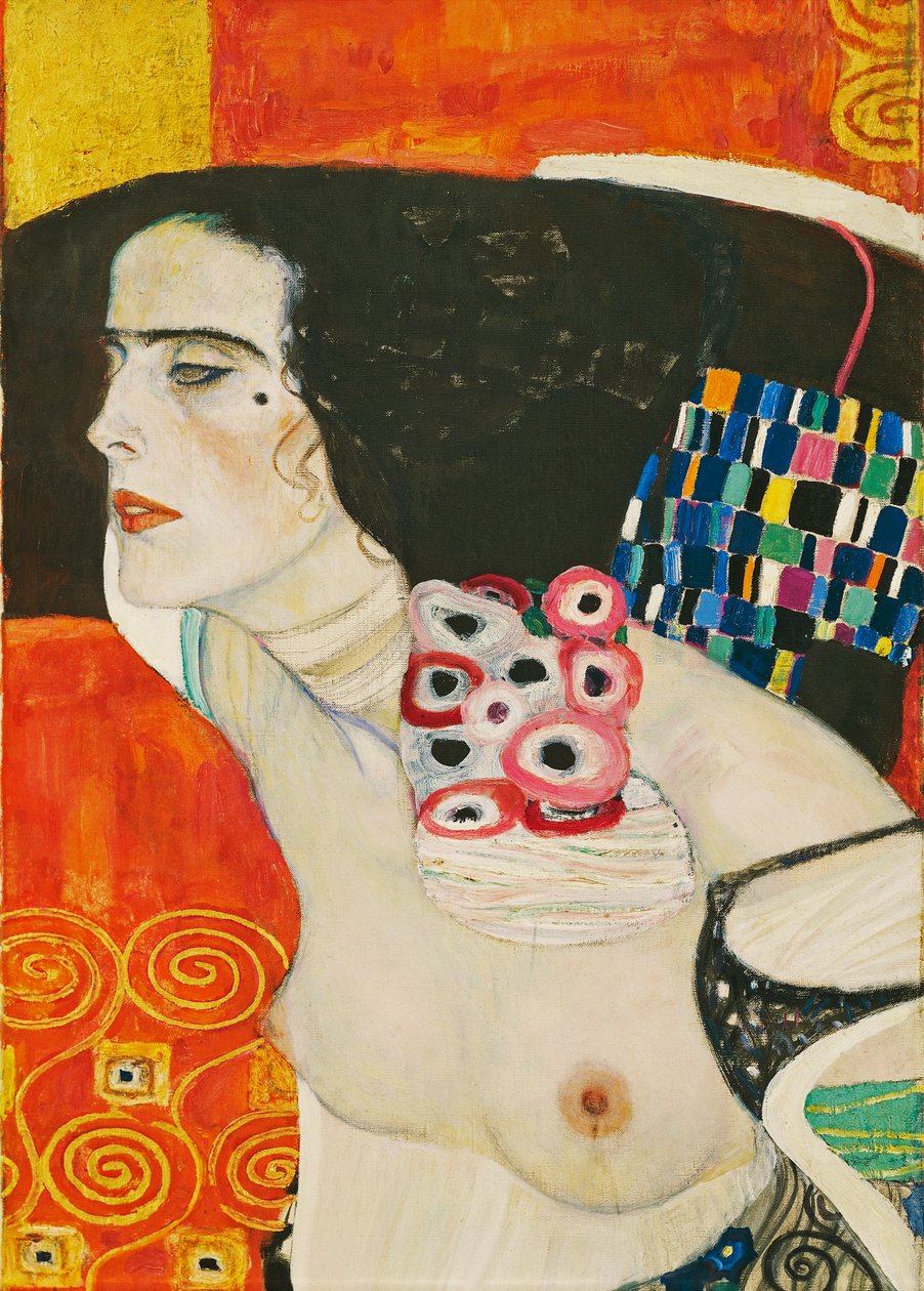Judith II af Gustav Klimt