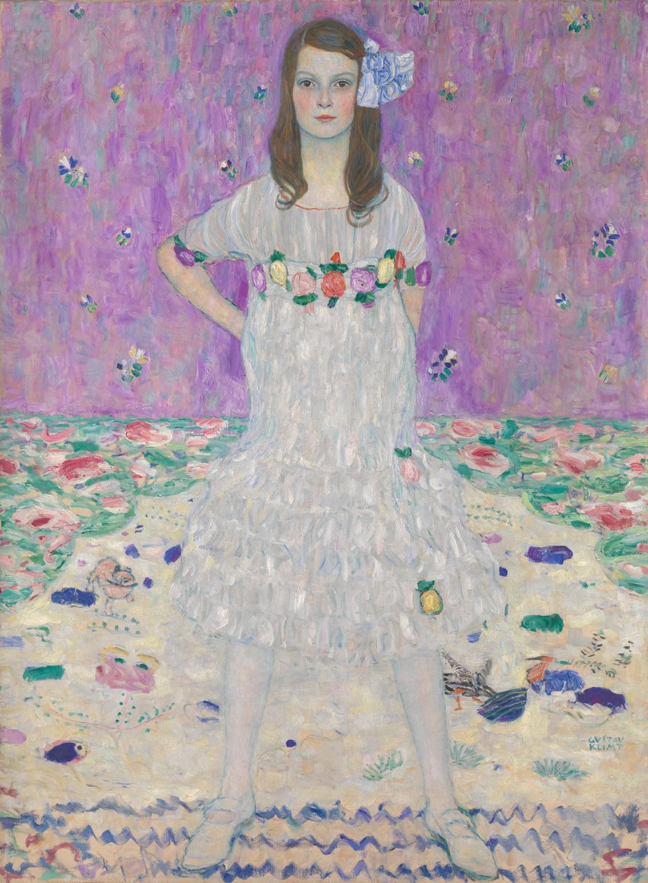Mada Primavesi (1903-2000) af Gustav Klimt