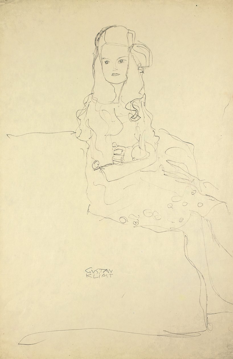 Mada Primavesi, ca. 1912 af Gustav Klimt