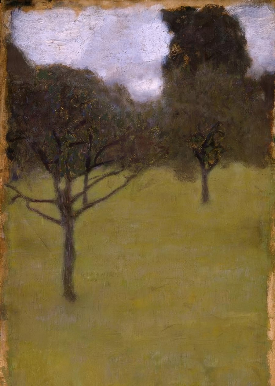 frugthave af Gustav Klimt