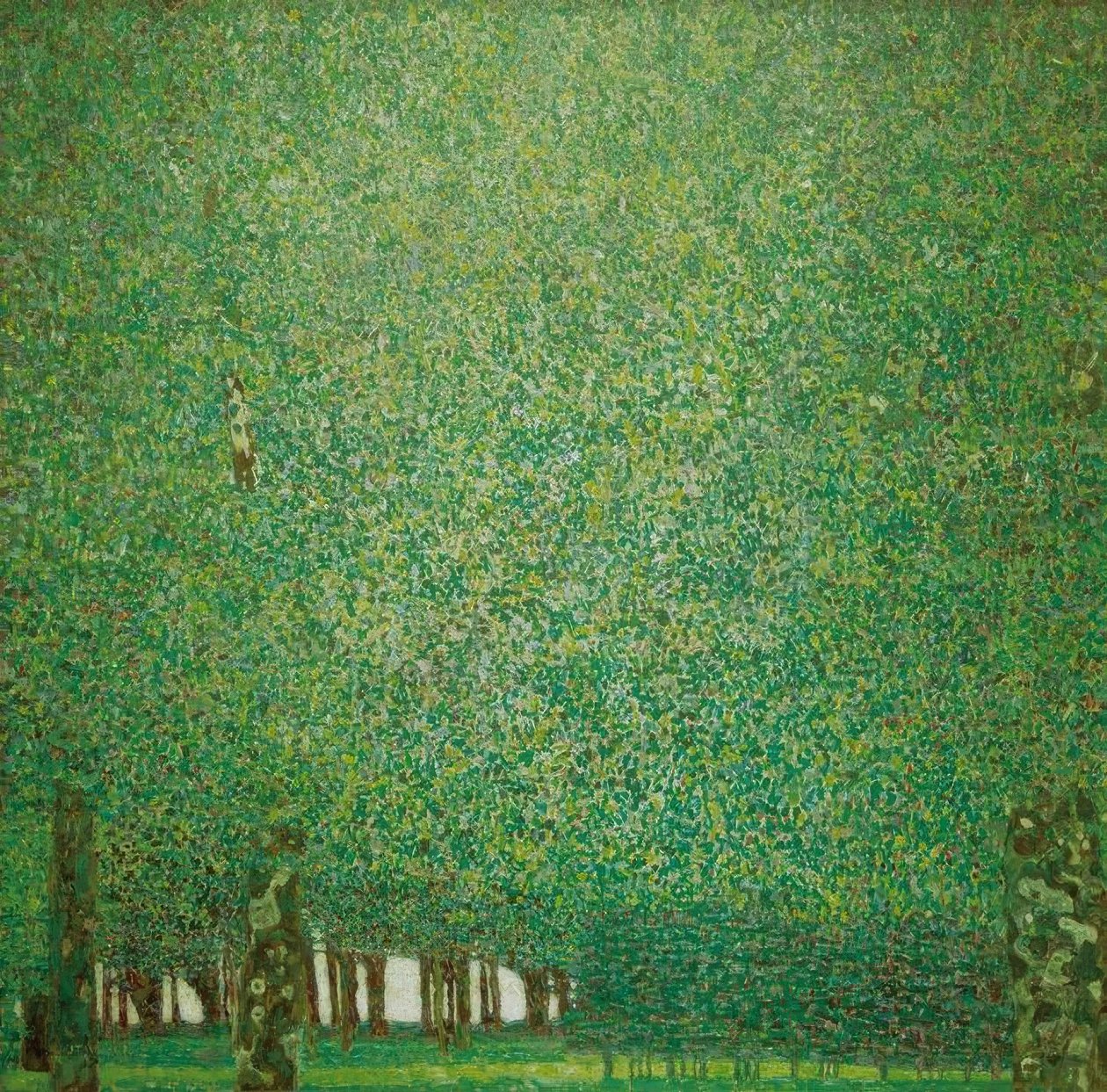 Parkere af Gustav Klimt