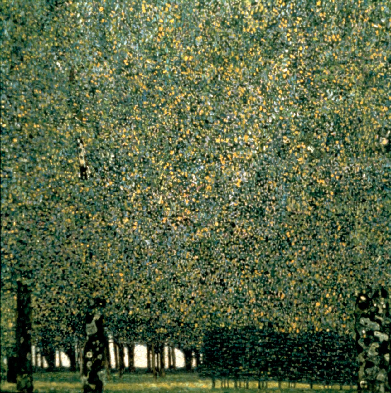 Park, 1910 af Gustav Klimt