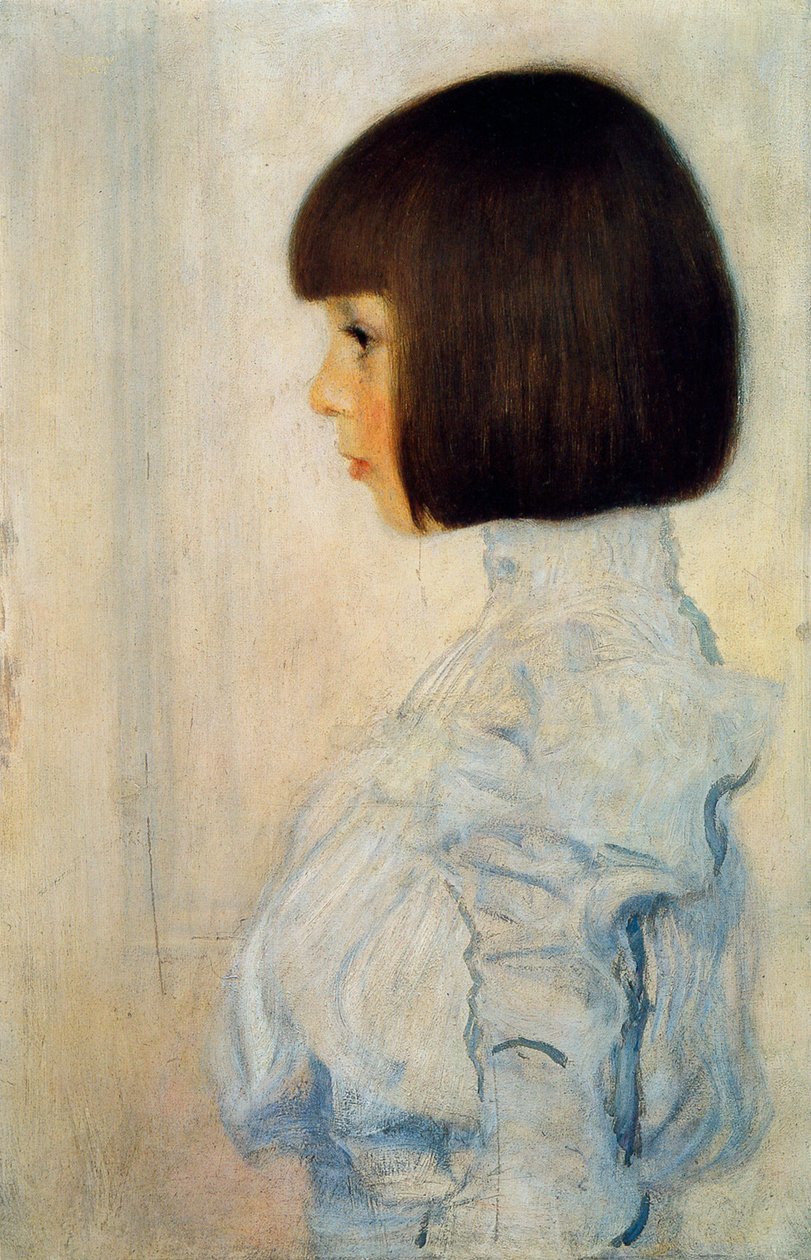 Portræt af Helene Klimt, 1898 af Gustav Klimt