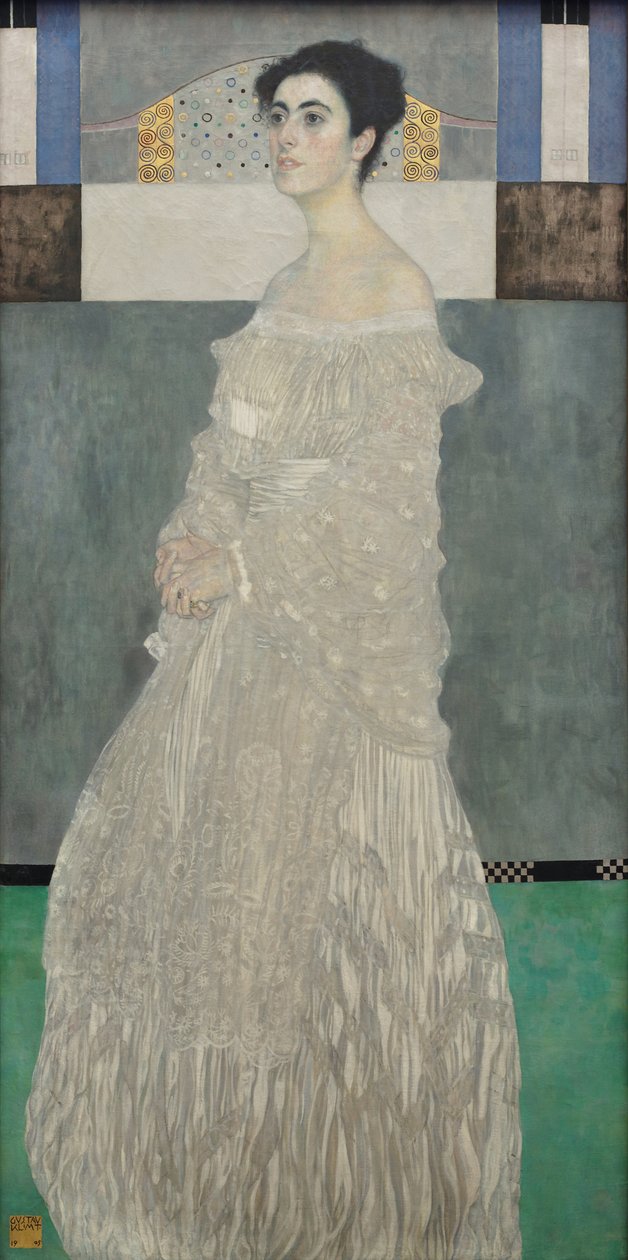Portræt af Margaret Stonborough-Wittgenstein, 1905. af Gustav Klimt