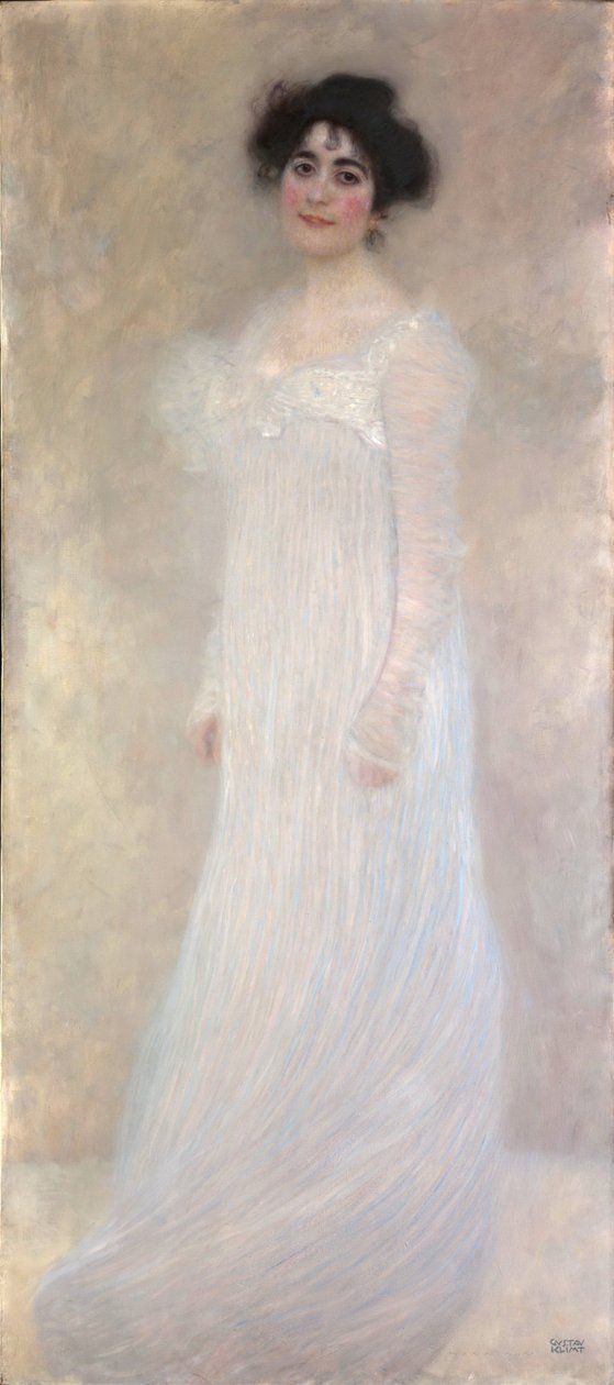 Portræt af Serena Lederer, 1899 af Gustav Klimt