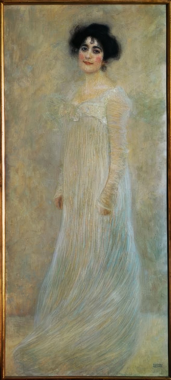 Serena Lederer af Gustav Klimt