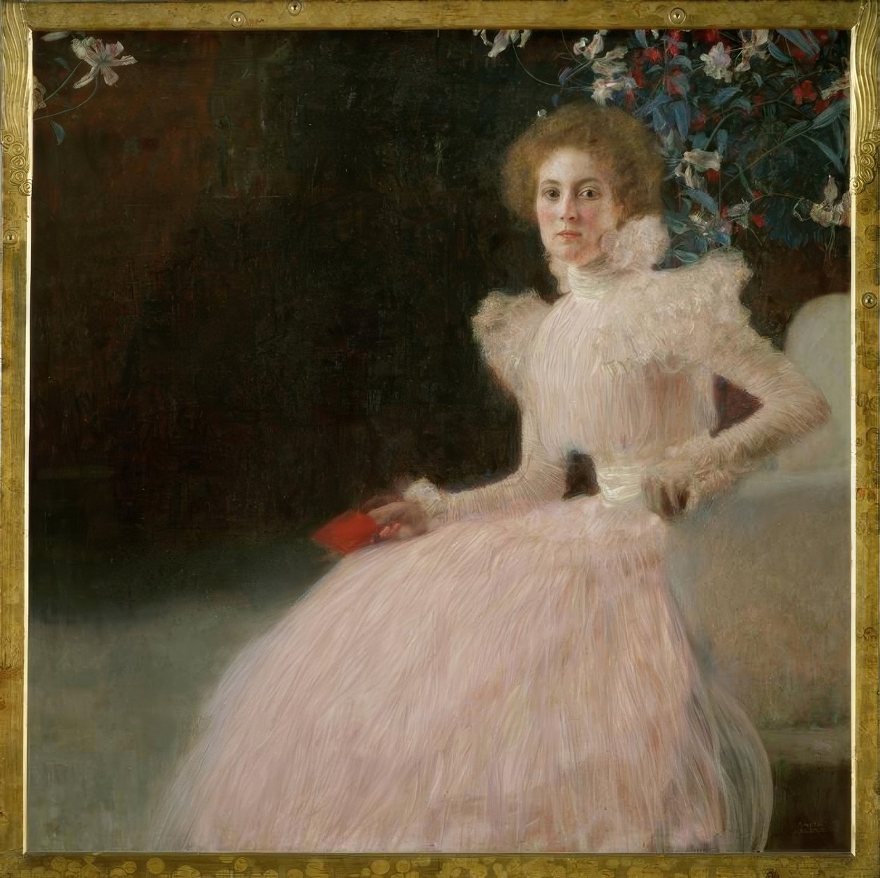 Sonja Knips af Gustav Klimt