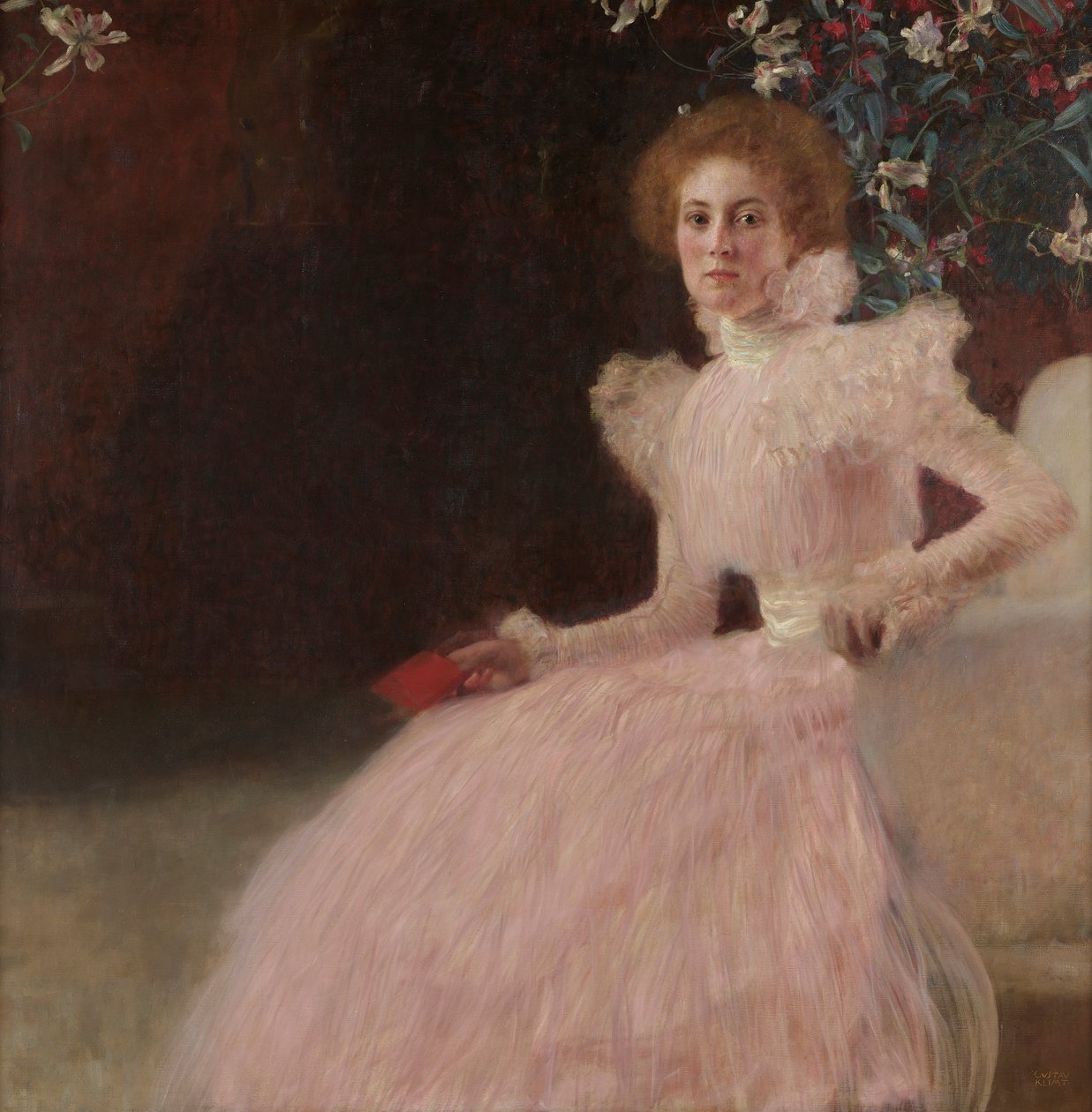 Sonja Knips af Gustav Klimt