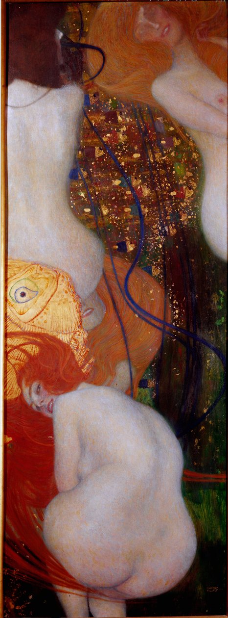 Guldfisken af Gustav Klimt