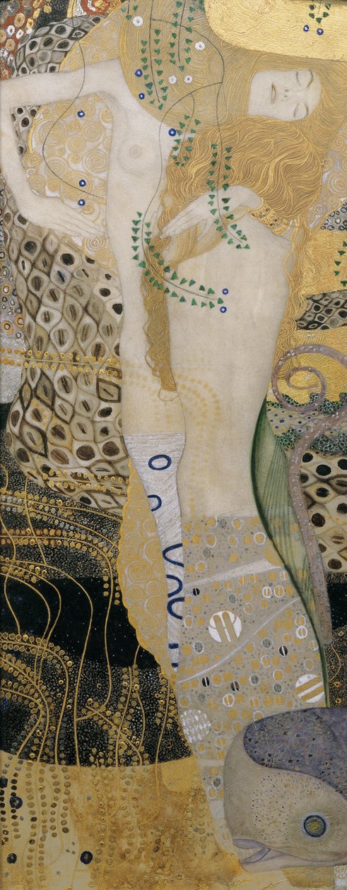 Hydraen, 1904-1906 af Gustav Klimt