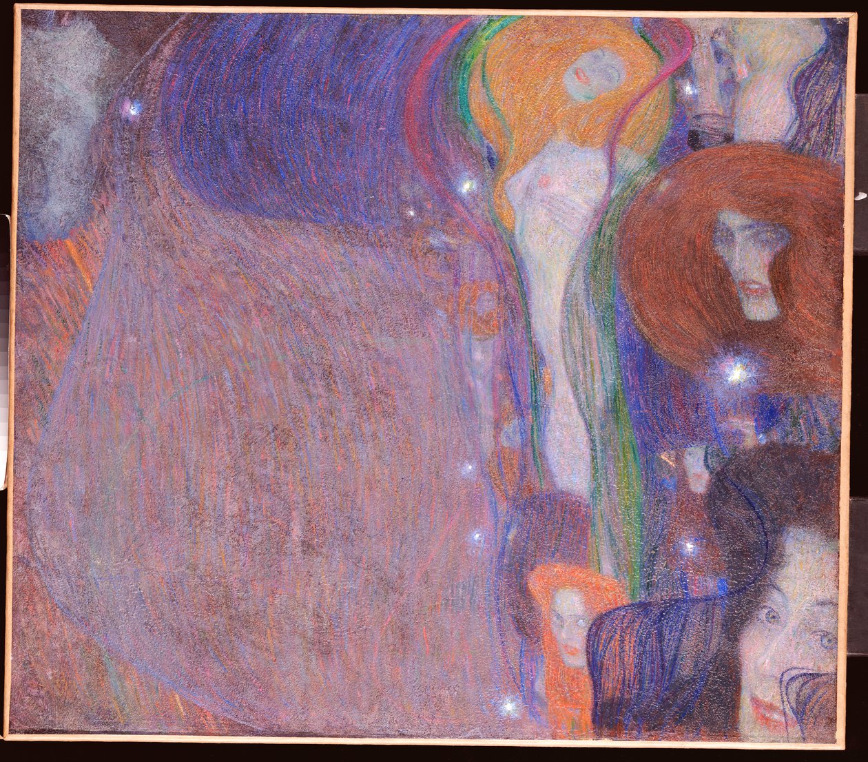 Will-O"-The Wisps, 1903 af Gustav Klimt