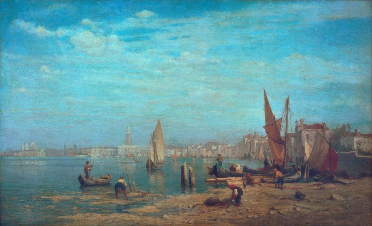Venedig af Gustav Schönleber
