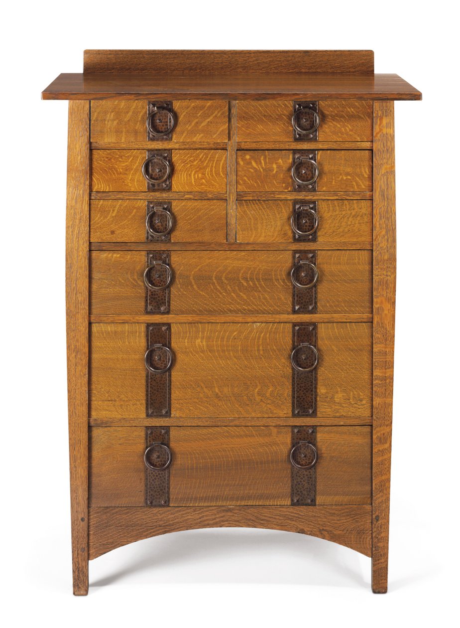 Kommode, model nr. 913 af Gustav Stickley