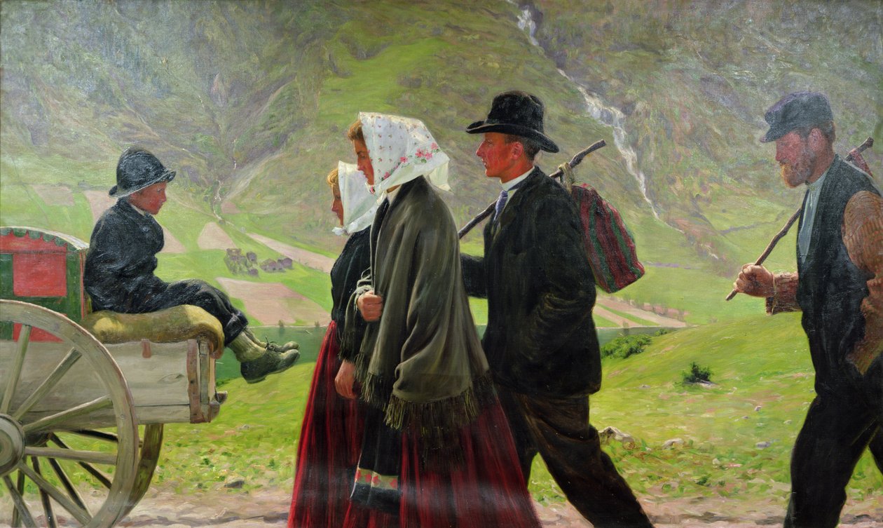 Emigranter af Gustav Wentzel