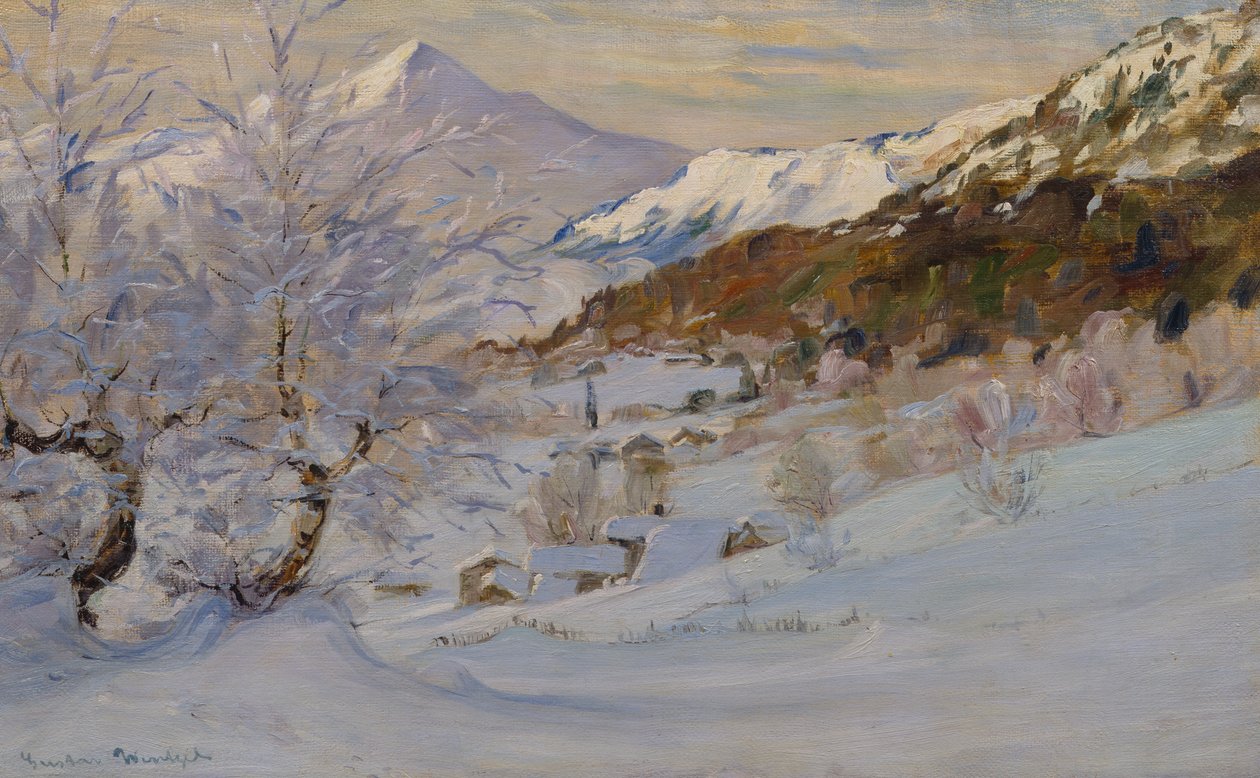 Fra Vaagaa af Gustav Wentzel