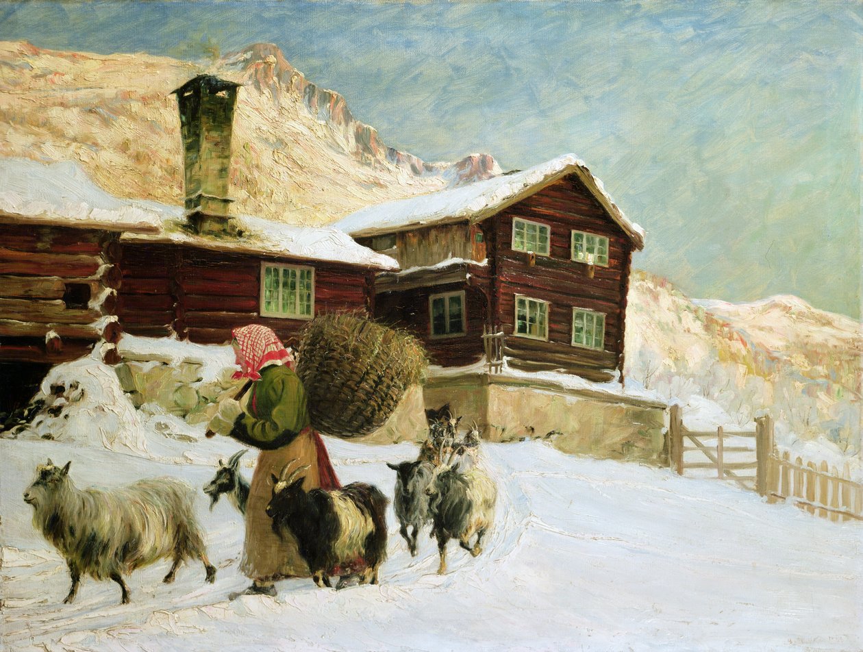 Fra Vaga af Gustav Wentzel