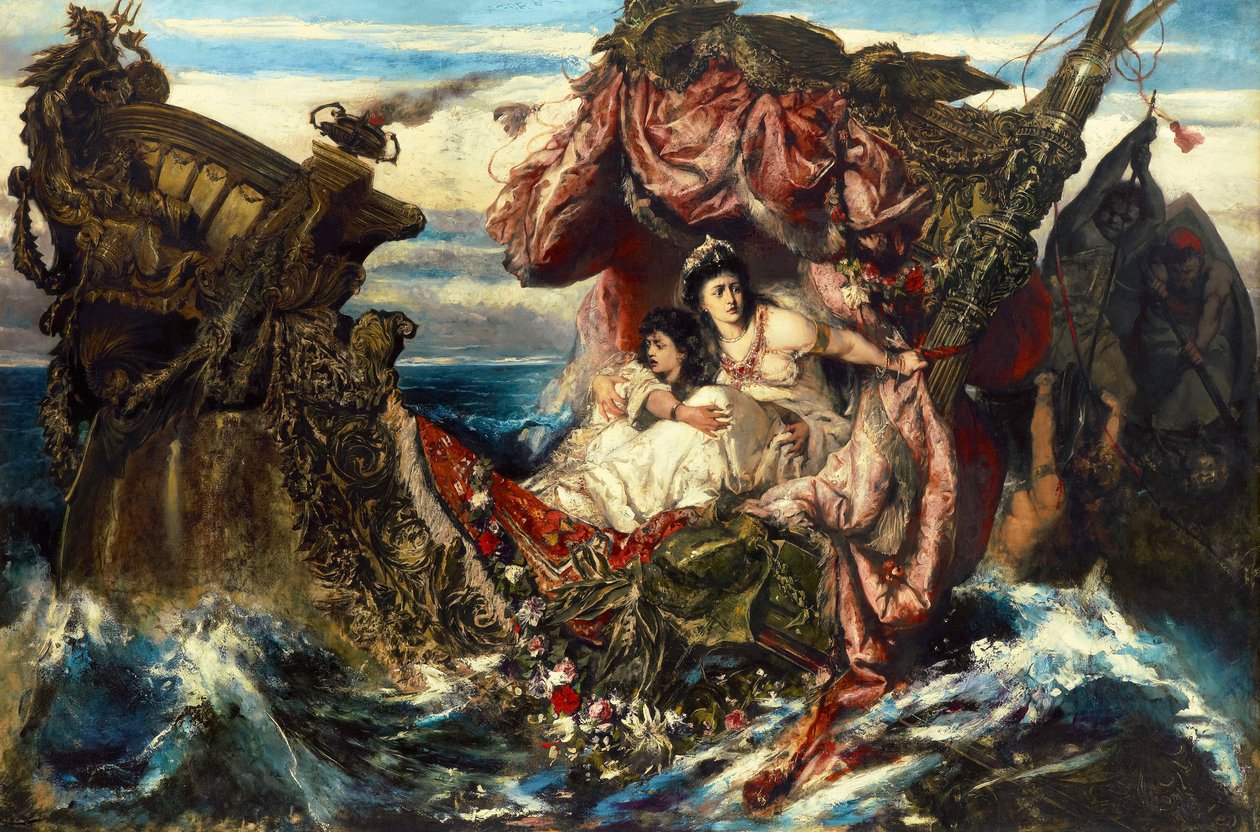 steg 1582 af Gustav Wertheimer